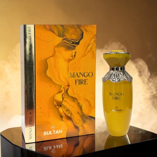 Perfume Sultan Mango Fire EDP 100 ml - Unisex - Sultan - Titan.com.pa - 7453048949368