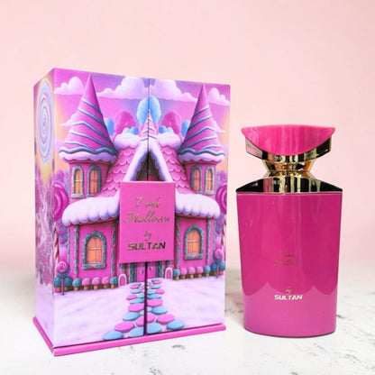 Perfume Sultan Pink Mallows EDP 100 ml - Dama - Sultan - Titan.com.pa - 7453048949375