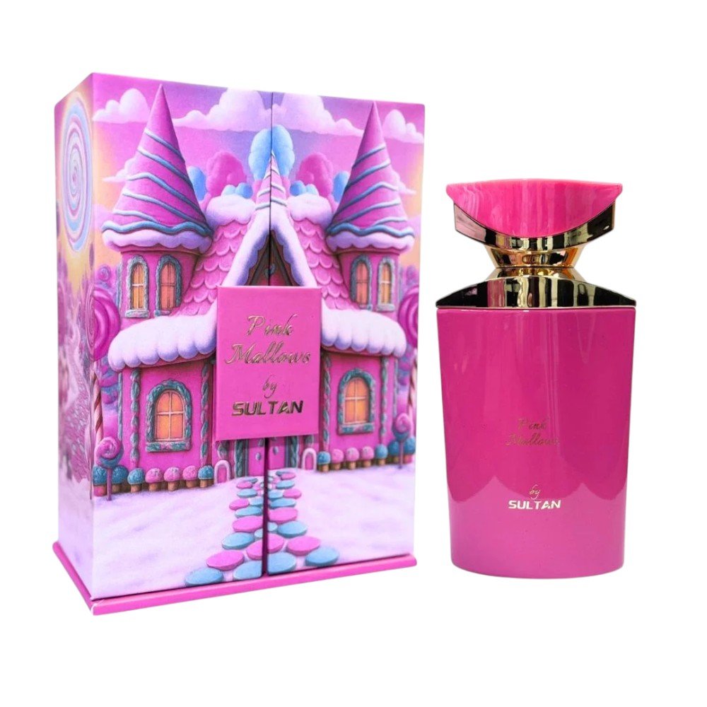 Perfume Sultan Pink Mallows EDP 100 ml - Dama - Sultan - Titan.com.pa - 7453048949375
