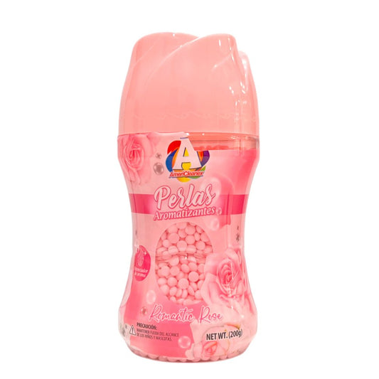 Perlas Aromatizantes P/Ropa Romantic Rose 200G - AmeriCleanex - Titan.com.pa - 7453116322642