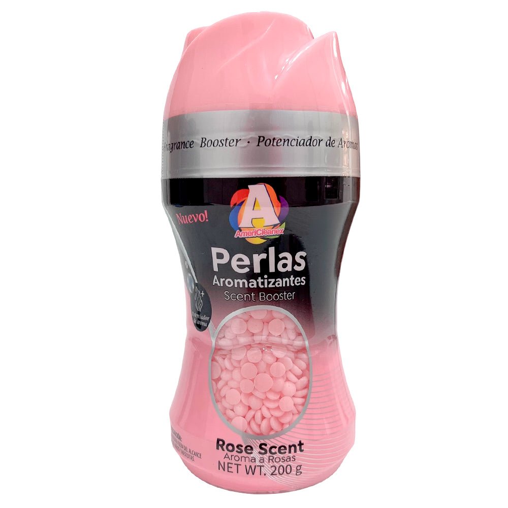 Perlas Aromatizantes P/Ropa Rose Scent 200 G - AmeriCleanex - AmeriCleanex - Titan.com.pa - 7453116337301