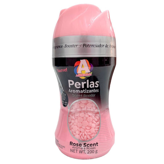 Perlas Aromatizantes P/Ropa Rose Scent 200 G - AmeriCleanex - AmeriCleanex - Titan.com.pa - 7453116337301