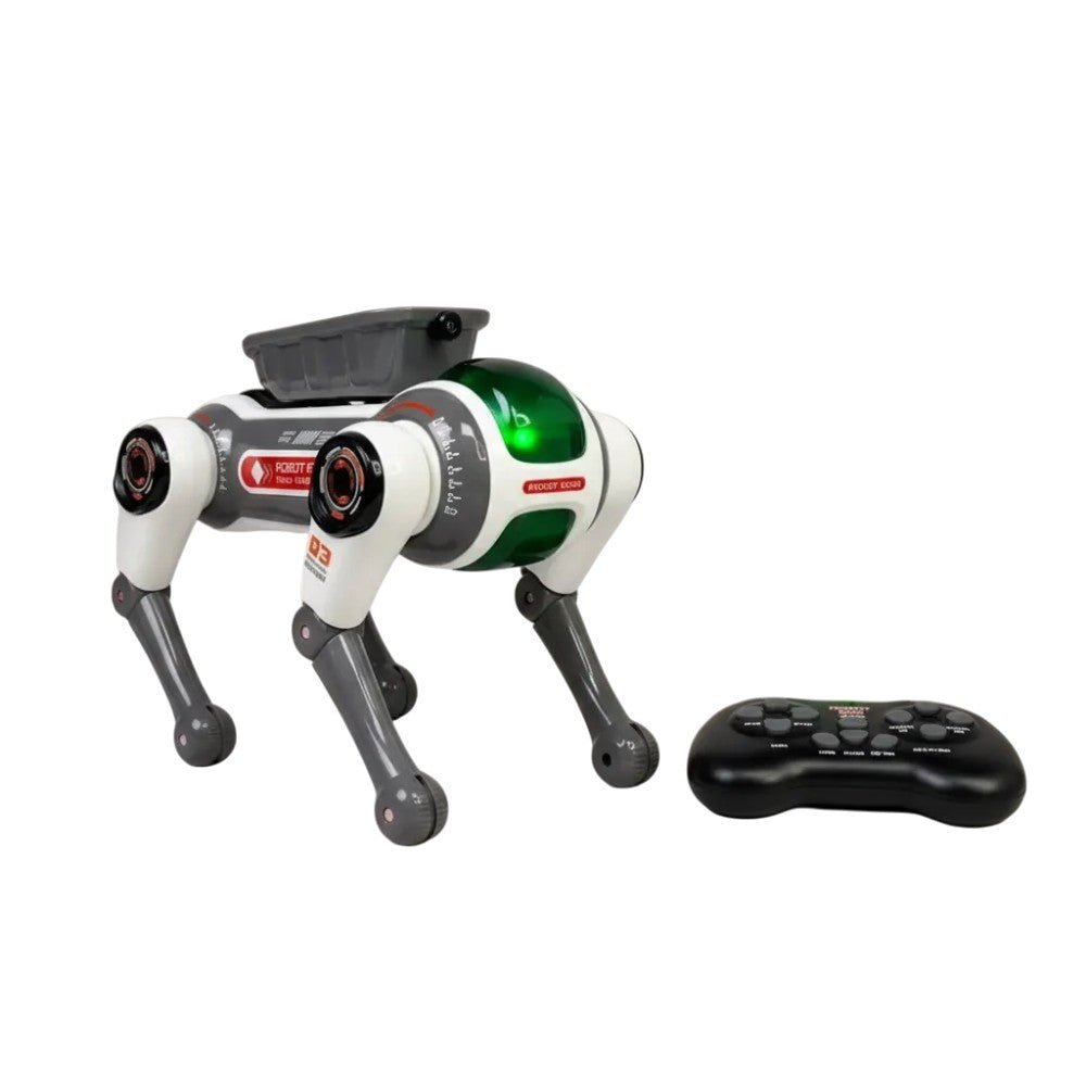 Perro Robot Acrobacias Inteligentes 2.4 GHz 20 CM - Star Toys
