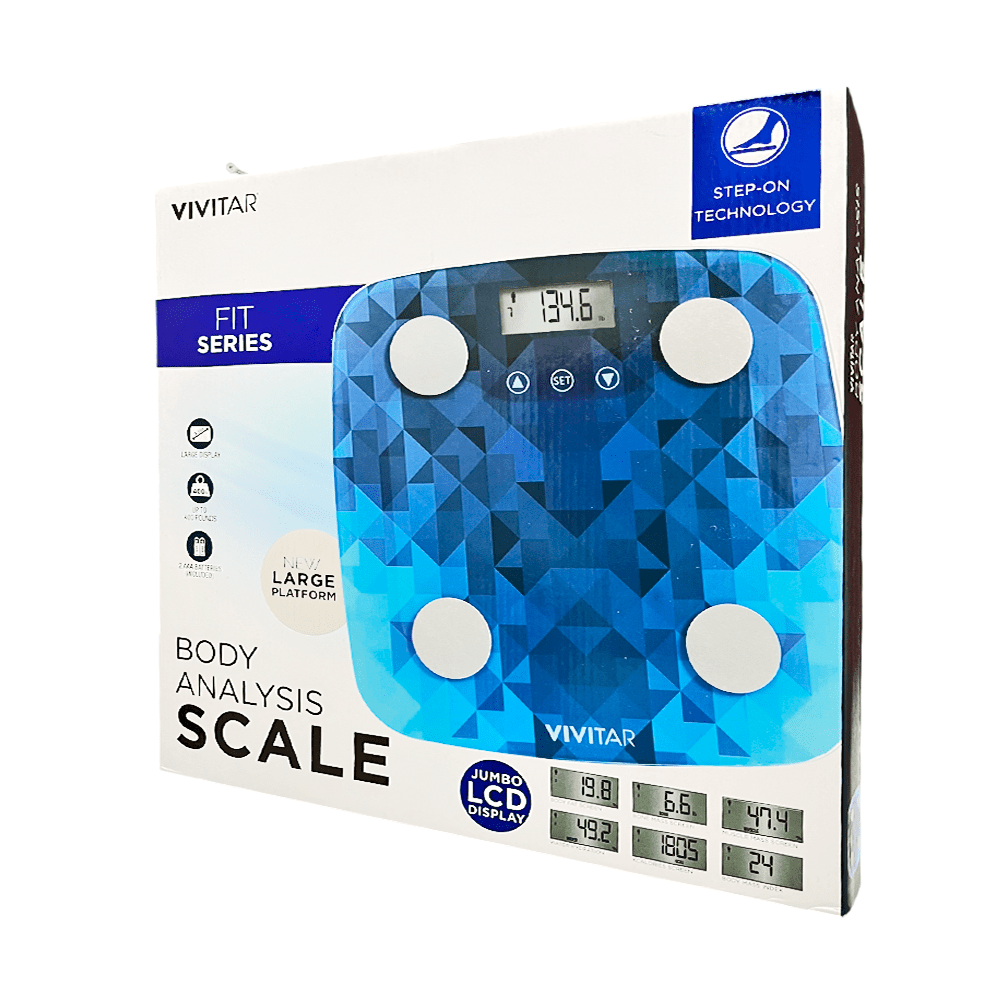 Pesa Digital Vivitar Para Baño Azul - Kole - Titan.com.pa - 681066547625