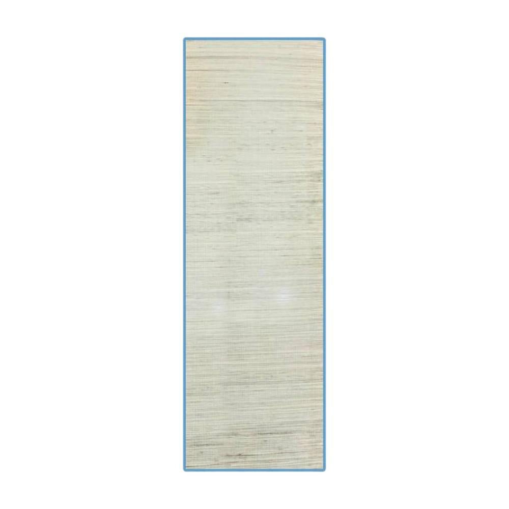 Petate Plástico Home Elegance 85 cm x 60 cm Celeste