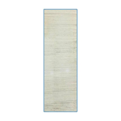 Petate Plástico Home Elegance 85 cm x 60 cm Celeste