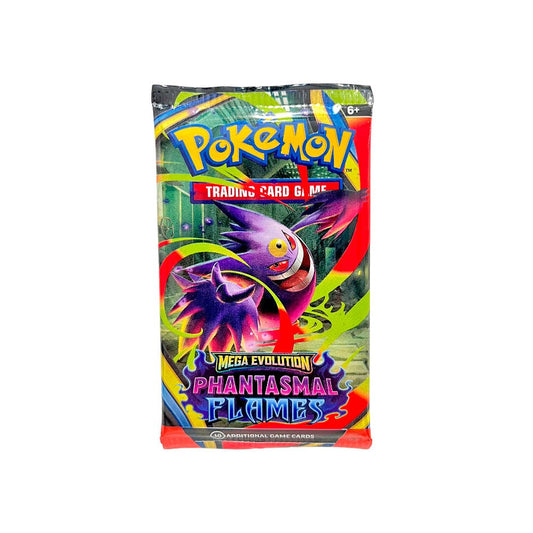 Phantasmal Flames Booster Pack DP36 / Pokémon / Surtido - Pokemon - Titan.com.pa - 196214143357