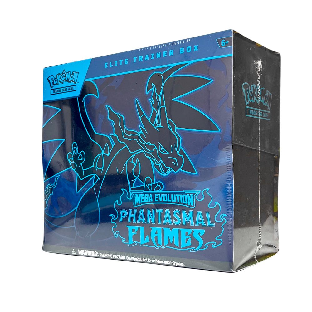 Phantasmal Flames Elite Trainer Box / Pokémon - Pokemon - Titan.com.pa - 196214124813