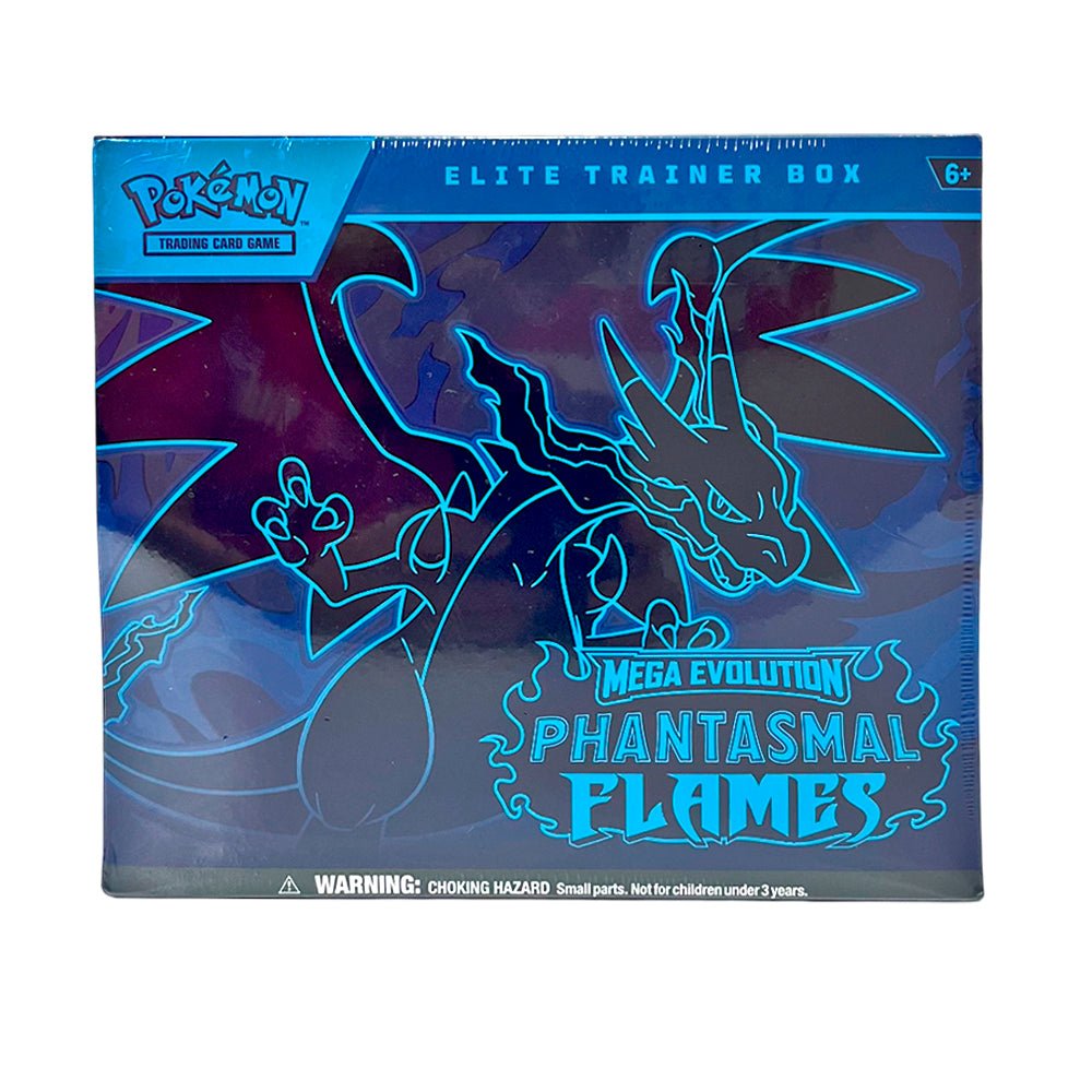 Phantasmal Flames Elite Trainer Box / Pokémon - Pokemon - Titan.com.pa - 196214124813