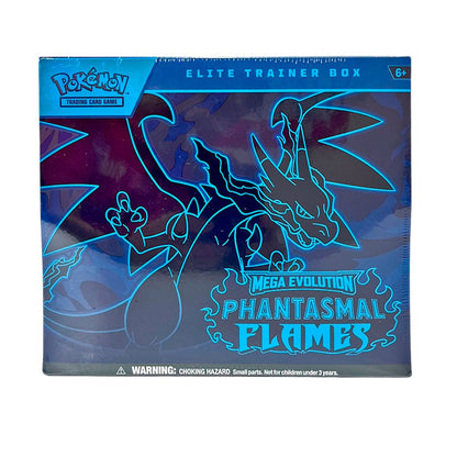 Phantasmal Flames Elite Trainer Box / Pokémon - Pokemon - Titan.com.pa - 196214124813