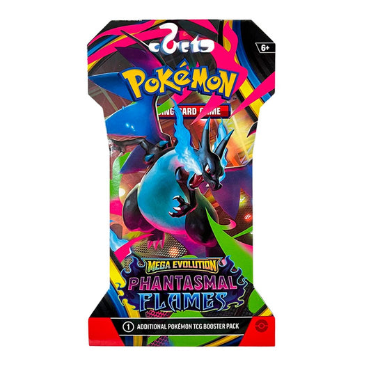 Phantasmal Flames Sleeved Booster / Pokémon / Surtido - Pokemon - Titan.com.pa - 196214126503