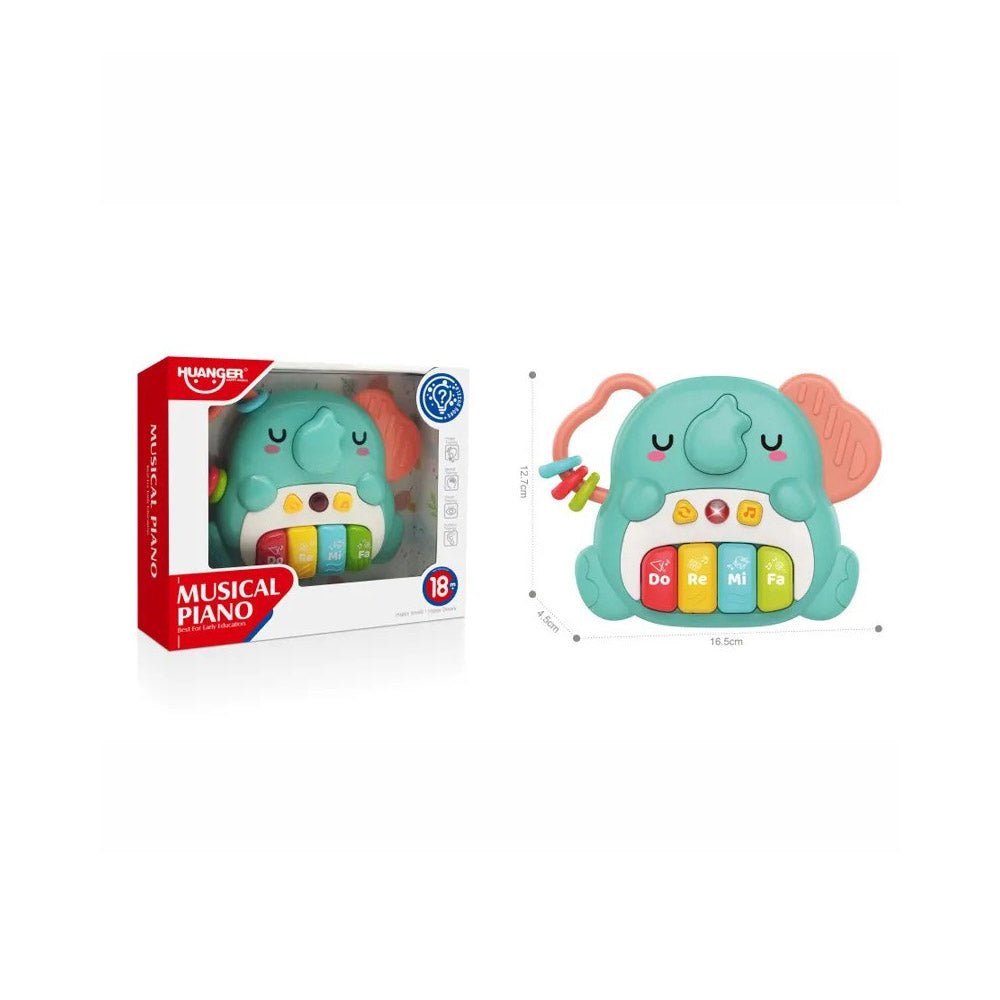 Piano Elefante con Música / Huanger - Huanger - Titan.com.pa - 2100000240319