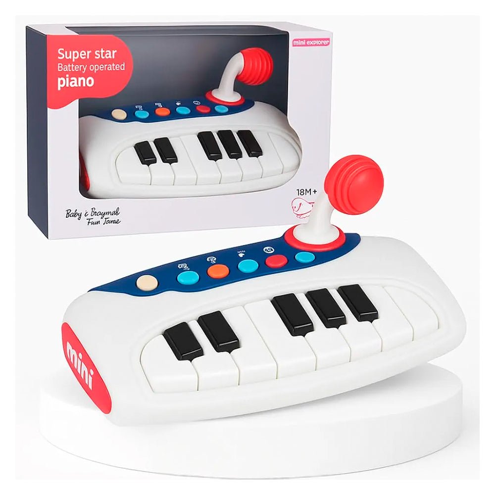 Piano Musical Infantil Kaichi - Kaichi - Titan.com.pa - 2100000918102