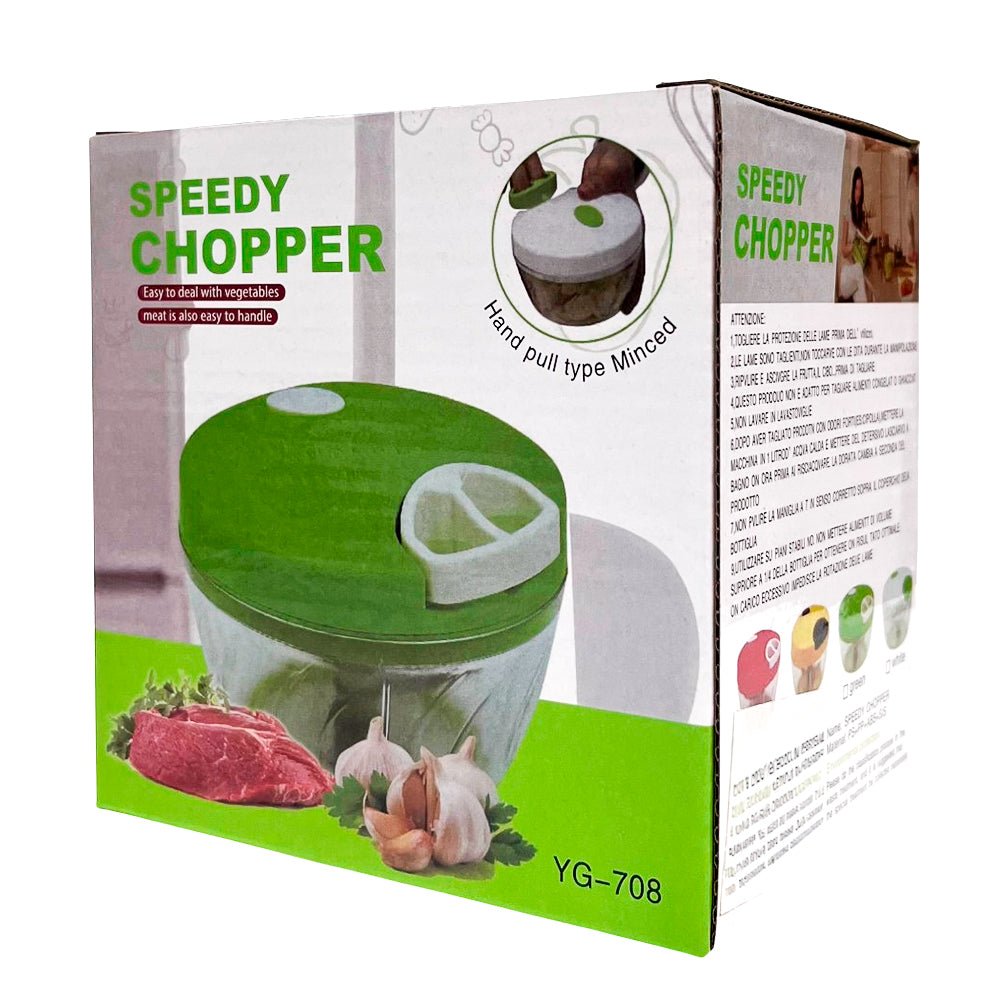 Picadora De Tipo Manual Multiuso Surtido - Home Elegance - Home Elengace - Titan.com.pa - 2100000467426