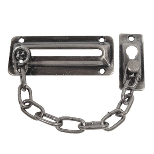 Picaporte Con Cadena Best Value de Metal de 4 1/2"