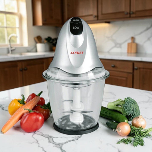 Picatodo Electrico Sankey Con Taza de Vidrio - Sankey - Titan.com.pa - 7453013525481