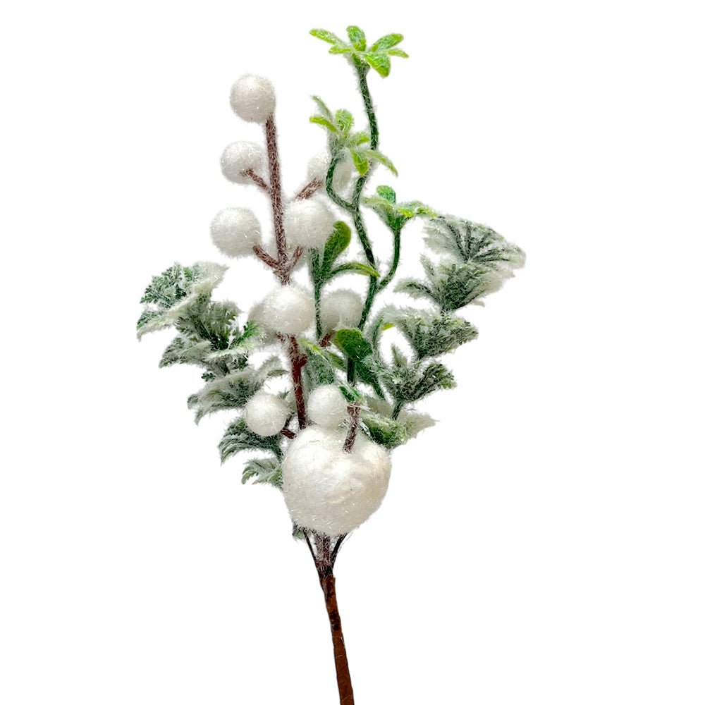 Pick Navideño 25 cm / Verde, Dorado y Plateado / Christmas Elegance - Christmas Elegance - Titan.com.pa - 2100000111787