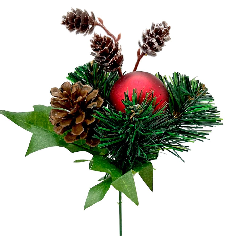 Pick Navideño 26 cm / Montefiori Christmas - Montefiori Christmas - Titan.com.pa - 7453121087901