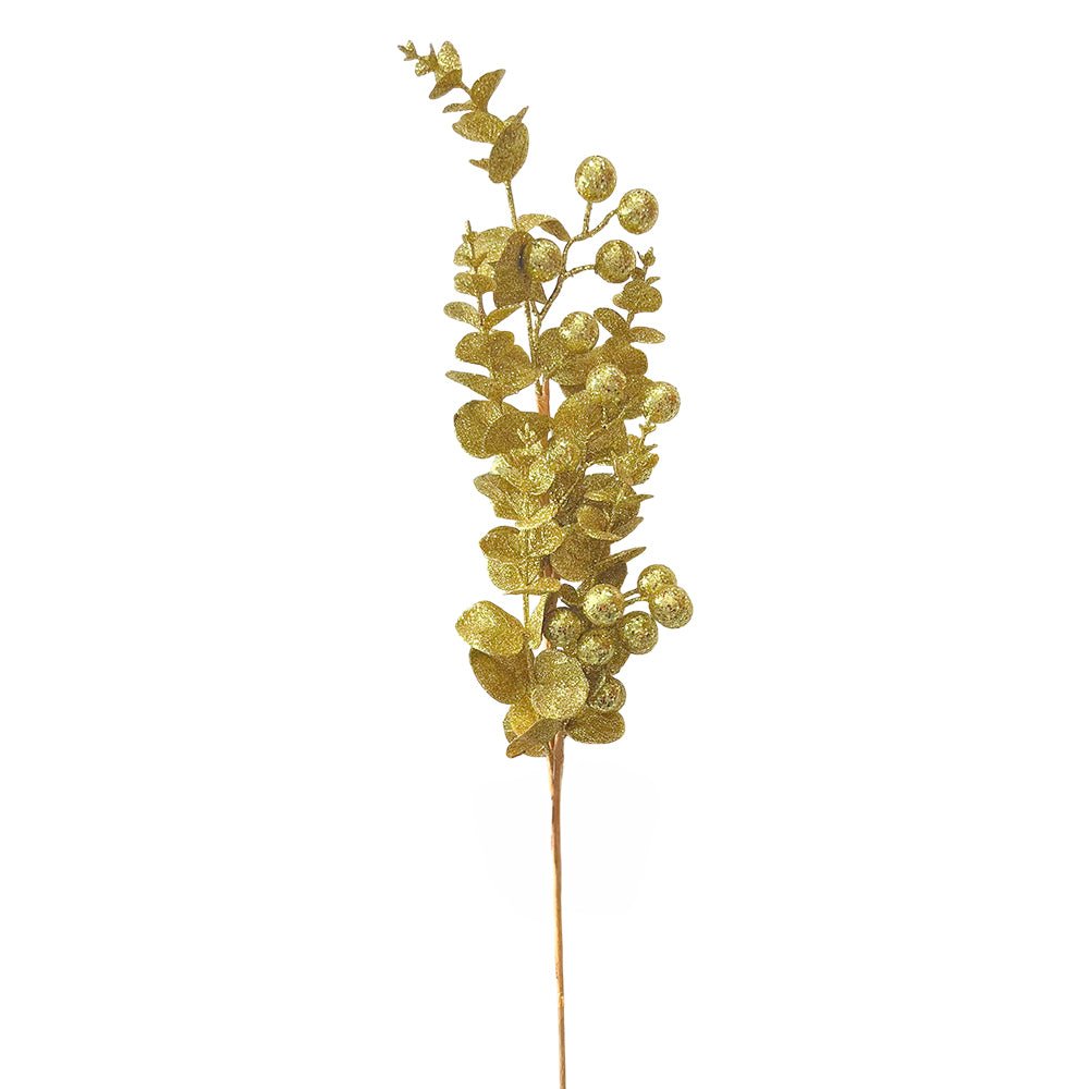 Pick Navideño 75 cm Gold / Montefiori Christmas - Montefiori Christmas - Titan.com.pa - 7453121092561