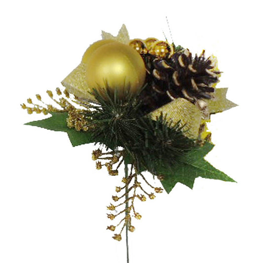 Pick Navideño Montefiori Christmas 18 cm