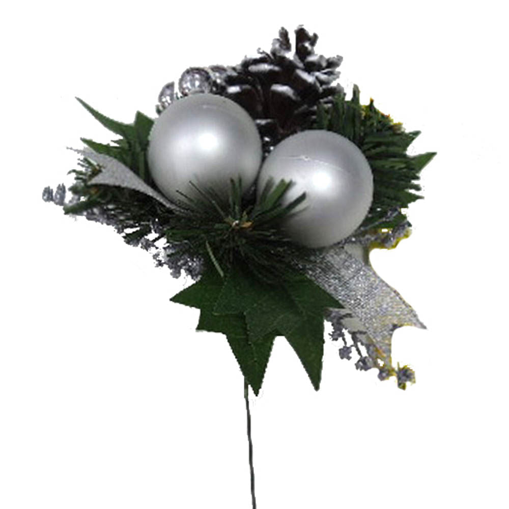 Pick Navideño Montefiori Christmas 18 cm