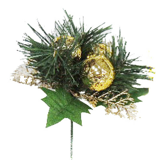 Pick Navideño Montefiori Christmas 18 cm