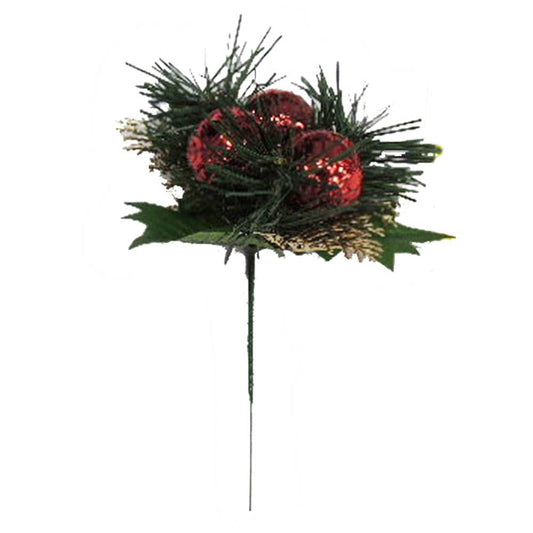 Pick Navideño Montefiori Christmas 18 cm