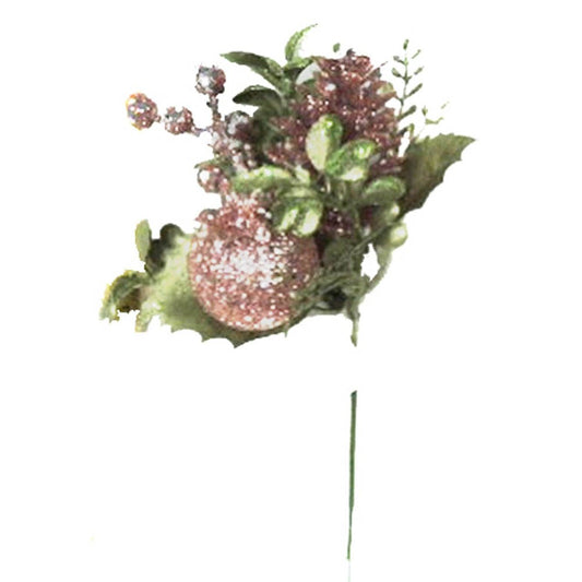 Pick Navideño Montefiori Christmas 20 cm