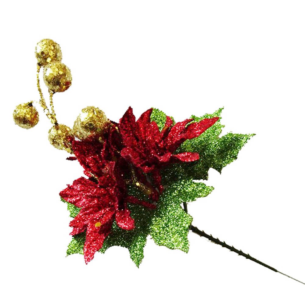 Pick Navideño Montefiori Christmas 20 cm