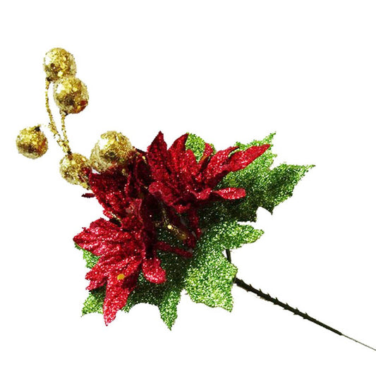 Pick Navideño Montefiori Christmas 20 cm