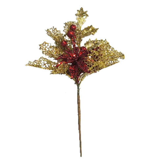 Pick Navideño Montefiori Christmas 34 cm