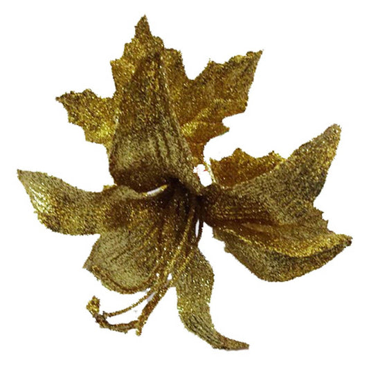 Pick Navideño Montefiori Christmas Flor 17 cm