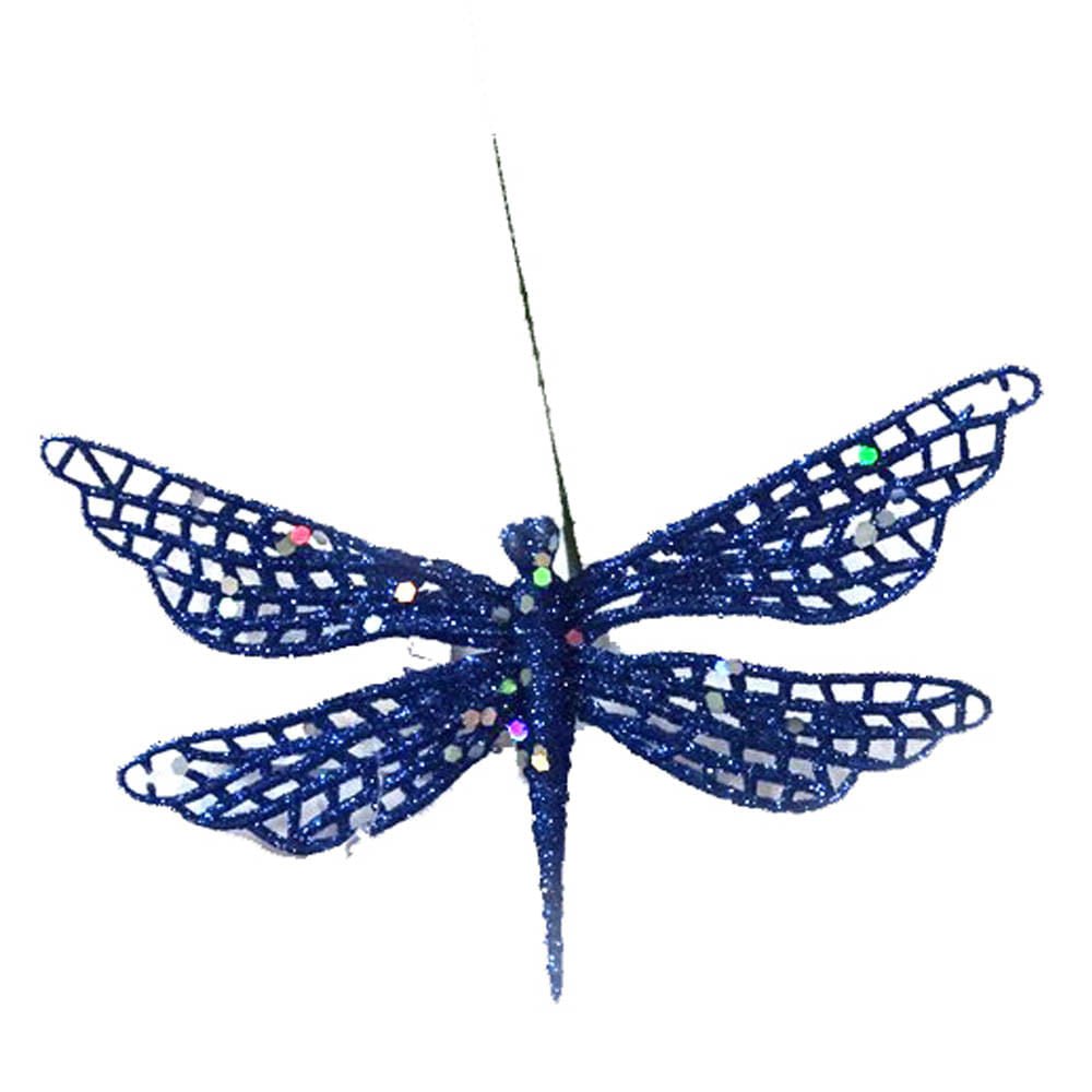 Pick Navideño Montefiori Christmas Mariposa 17 cm
