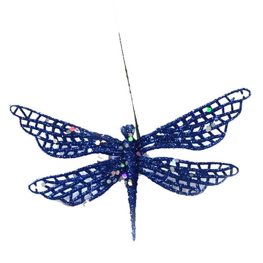Pick Navideño Montefiori Christmas Mariposa 17 cm