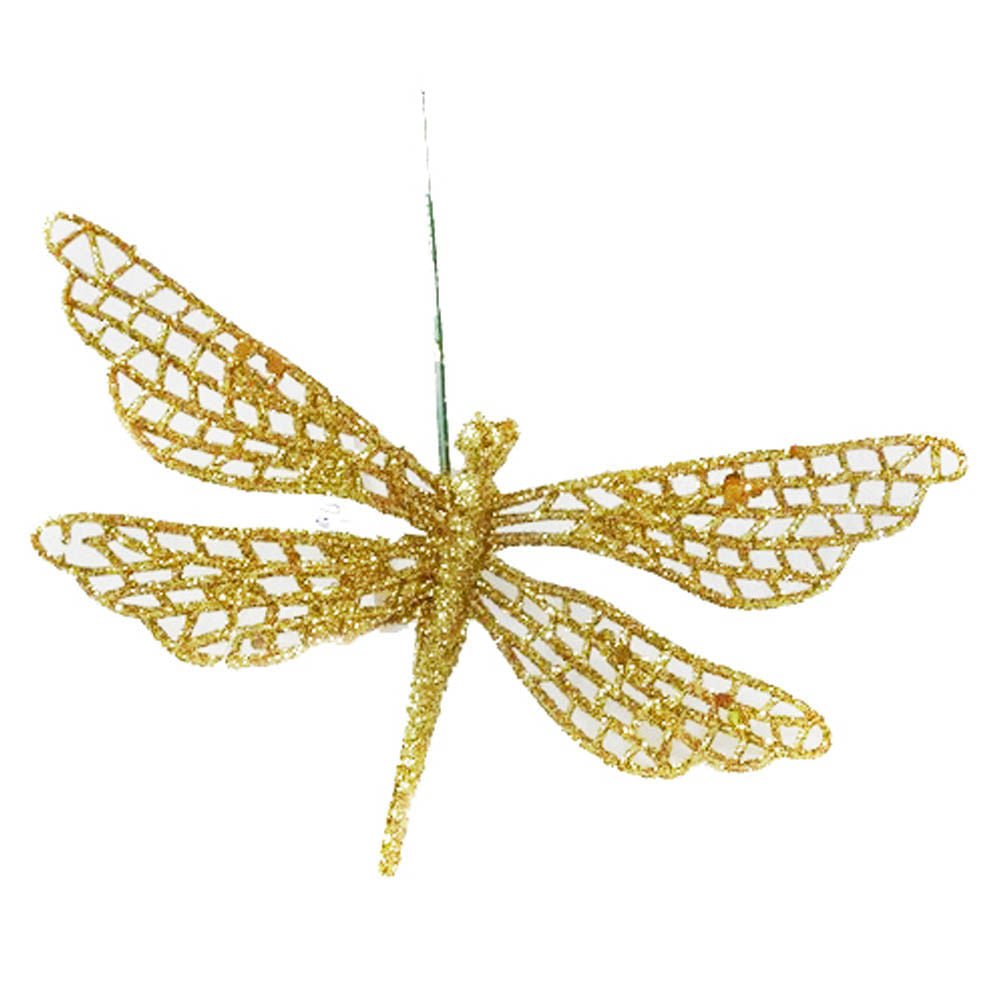Pick Navideño Montefiori Christmas Mariposa 17 cm