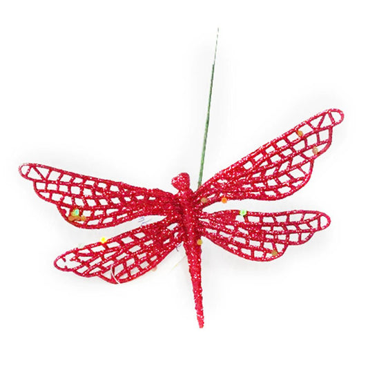 Pick Navideño Montefiori Christmas Mariposa 17 cm
