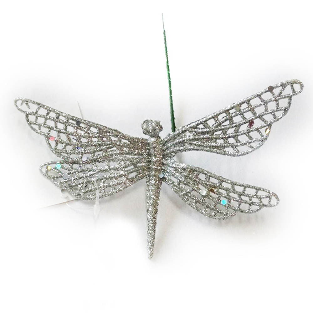 Pick Navideño Montefiori Christmas Mariposa 17 cm