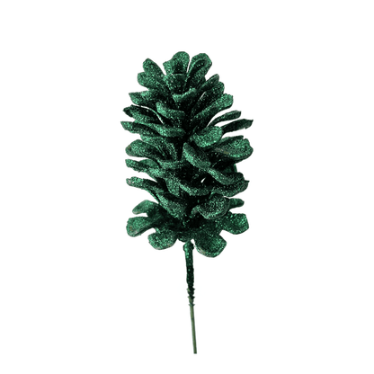 Pick Navideño Piña 22 Cm Green - Montefiori Christmas - Titan.com.pa - 7453121087871