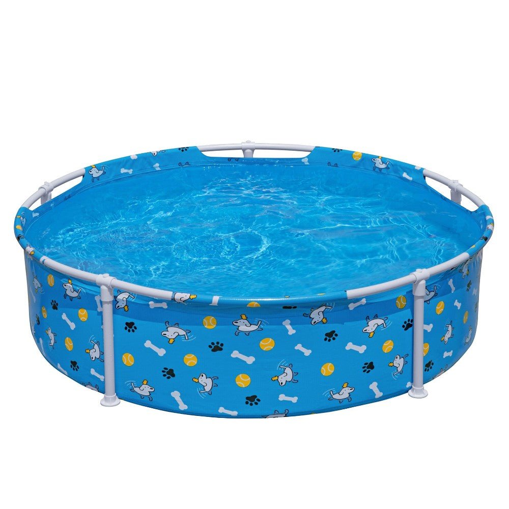 Piscina De Juegos Para Mascotas Fetchin’ Fun 4” x 12” Bestway - Best Way - Titan.com.pa - 6941607366028