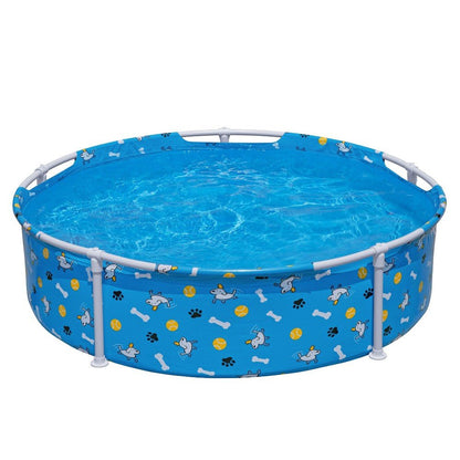 Piscina De Juegos Para Mascotas Fetchin’ Fun 4” x 12” Bestway - Best Way - Titan.com.pa - 6941607366028