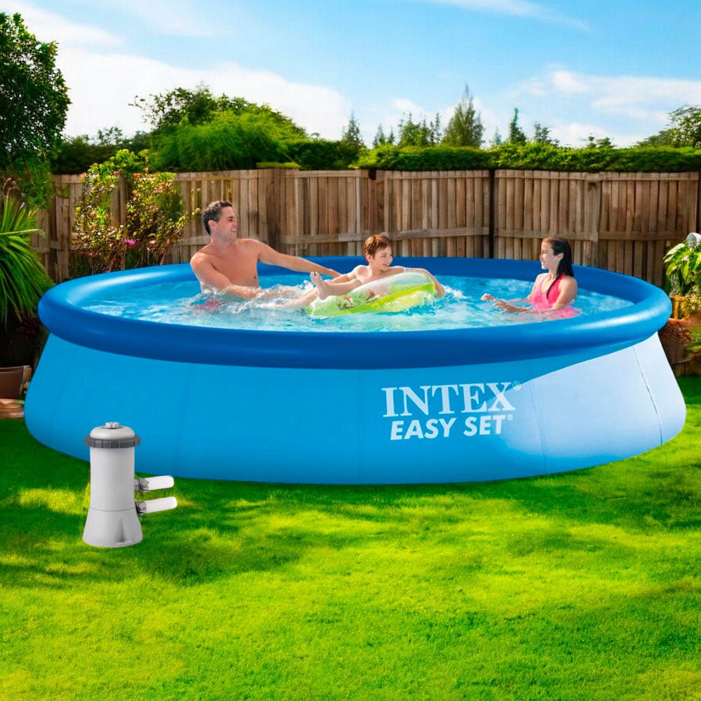 Piscina Easy Set 8' x 24" / Intex - Intex - Titan.com.pa - 6941057420509