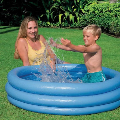 Piscina Inflable Crystal Blue 45" x 10" – 3 Aros / Intex - Intex - Titan.com.pa - 6941057402420