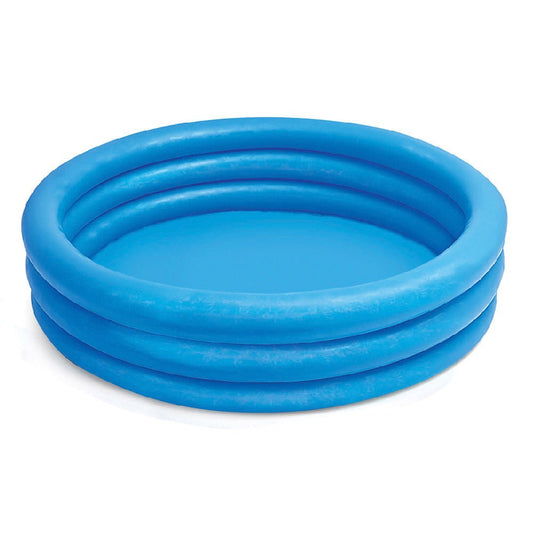 Piscina Inflable Intex 3 Aros Crystal Blue 45" x 10"
