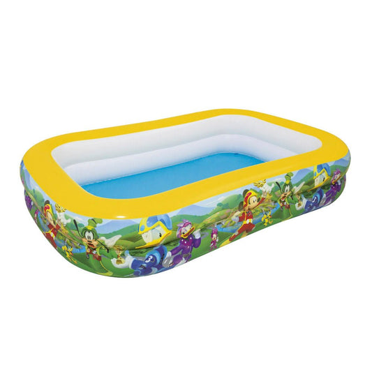 Piscina Inflable Familiar Bestway Mickey Mouse 103 cm x 60 cm x 20 cm