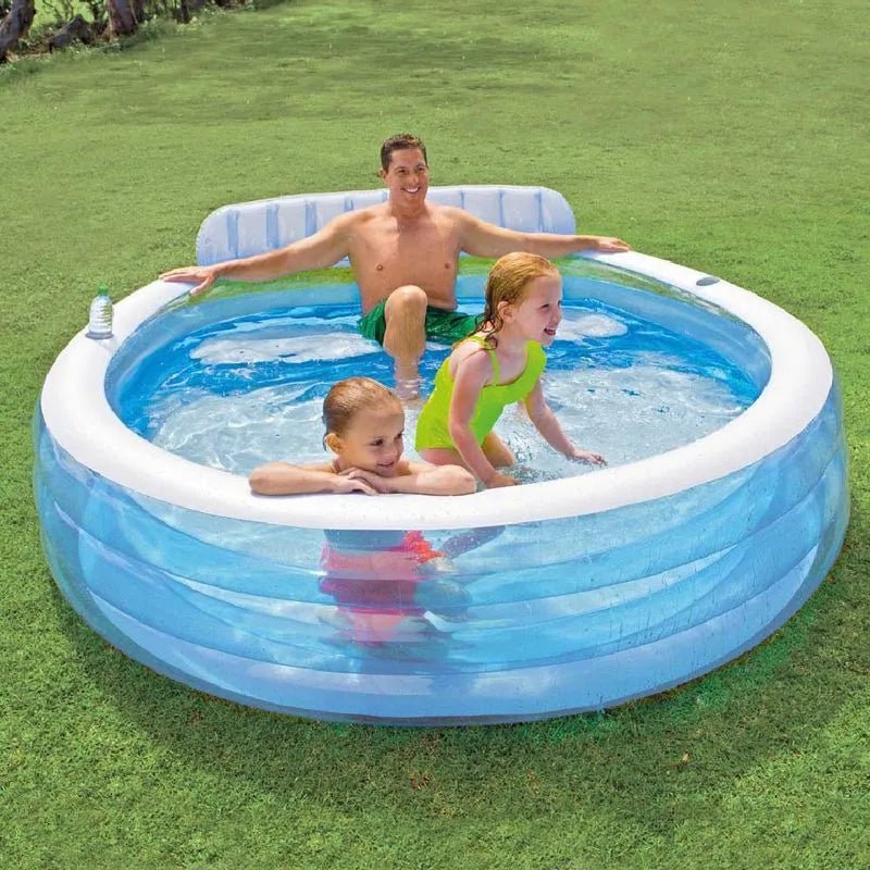 Piscina Inflable Family Lounge 88" x 85" / Intex - Intex - Titan.com.pa - 6941057451909