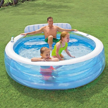 Piscina Inflable Family Lounge 88" x 85" / Intex - Intex - Titan.com.pa - 6941057451909