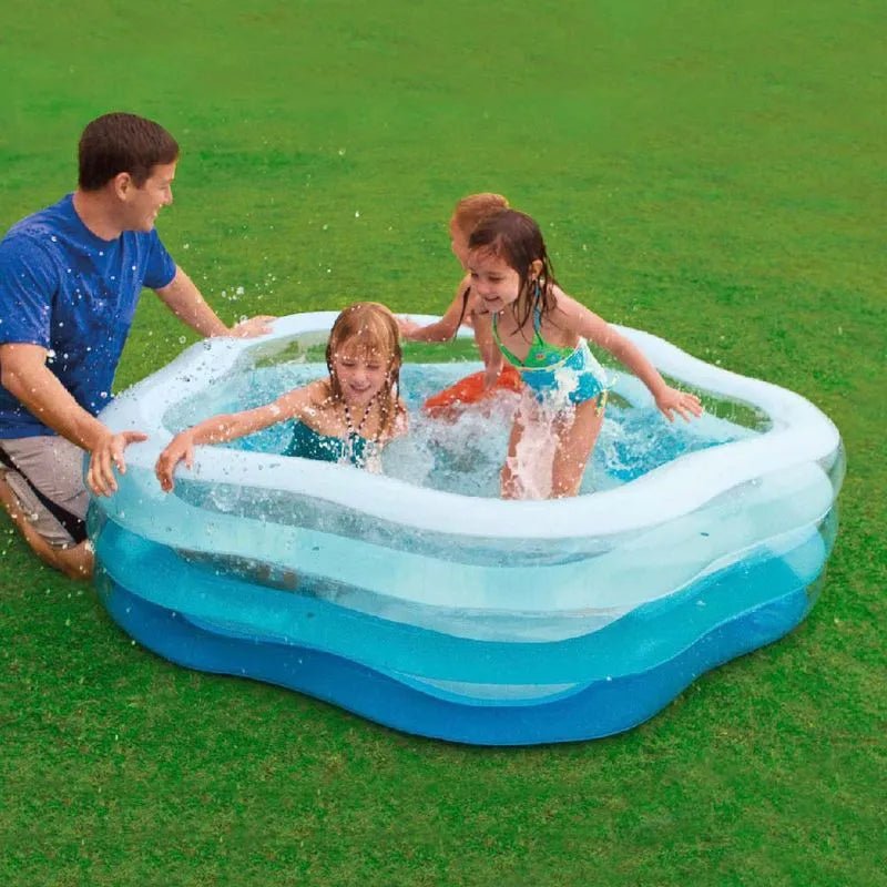 Piscina Inflable Intex 3 Aros Summer Color 185 cm x 180 cm x 53 cm - Intex - Titan.com.pa - 6941057454955