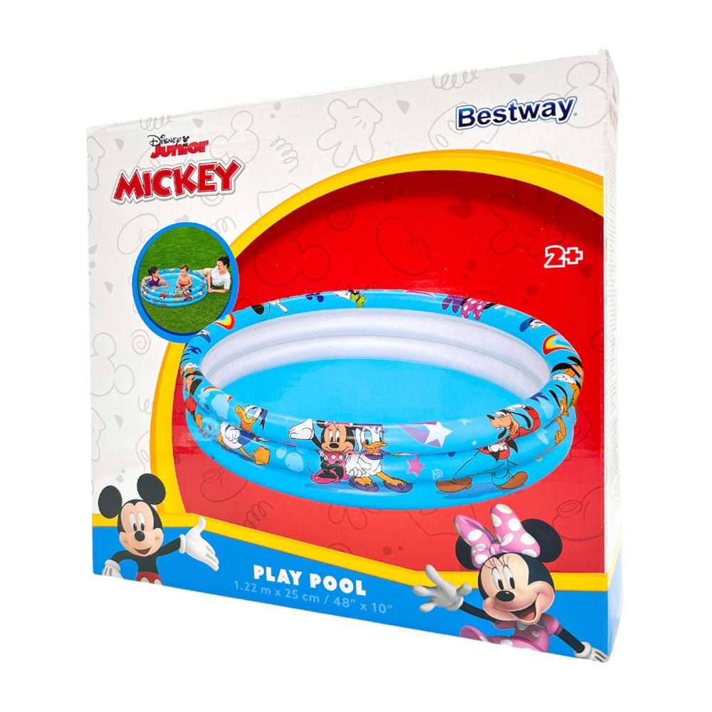 Piscina Inflable Mickey Mouse Clubhouse 48" x 10" / Bestway - Best Way - Titan.com.pa - 6942138906141