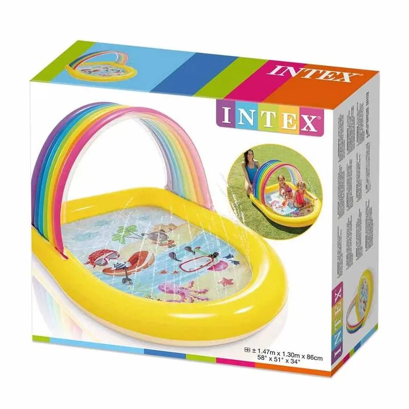 Piscina Intex Arco Iris 147 cm x 130 cm x 86 cm - Intex - Titan.com.pa - 6941057417219