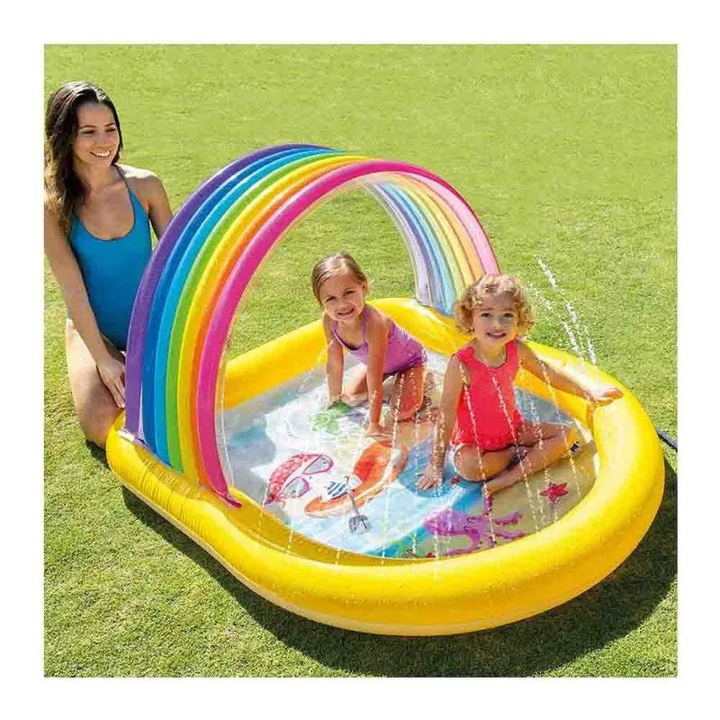 Piscina Intex Arco Iris 147 cm x 130 cm x 86 cm - Intex - Titan.com.pa - 6941057417219